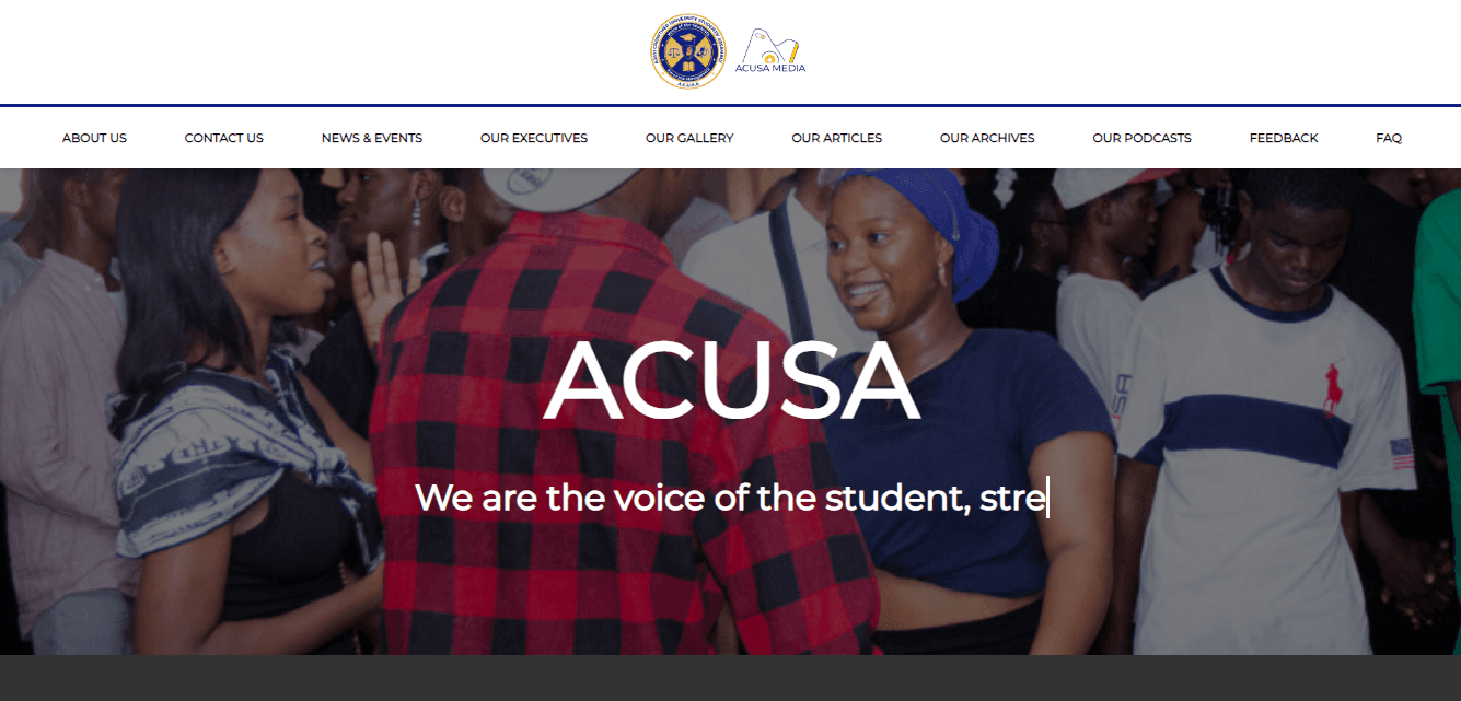 Ajayi Crowther University Student Assembly