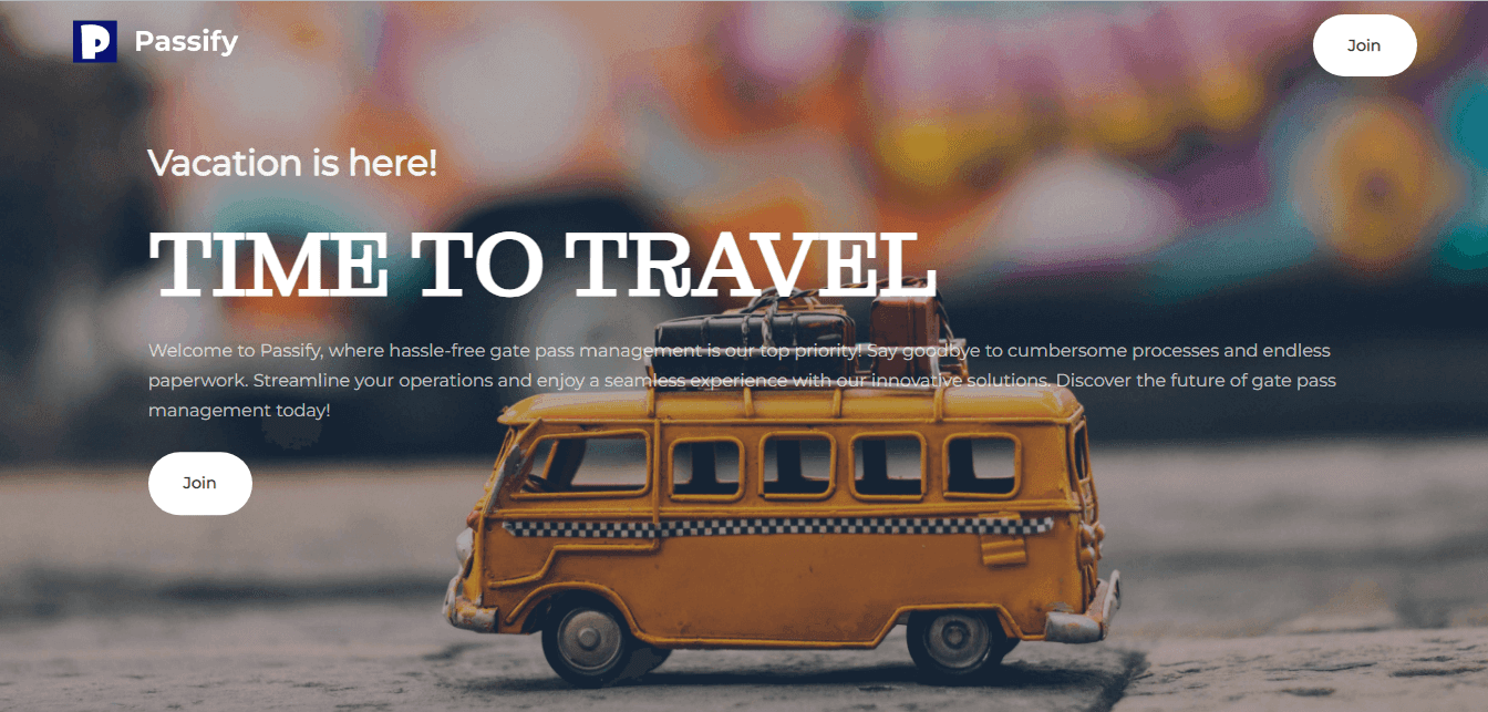 Online pass system