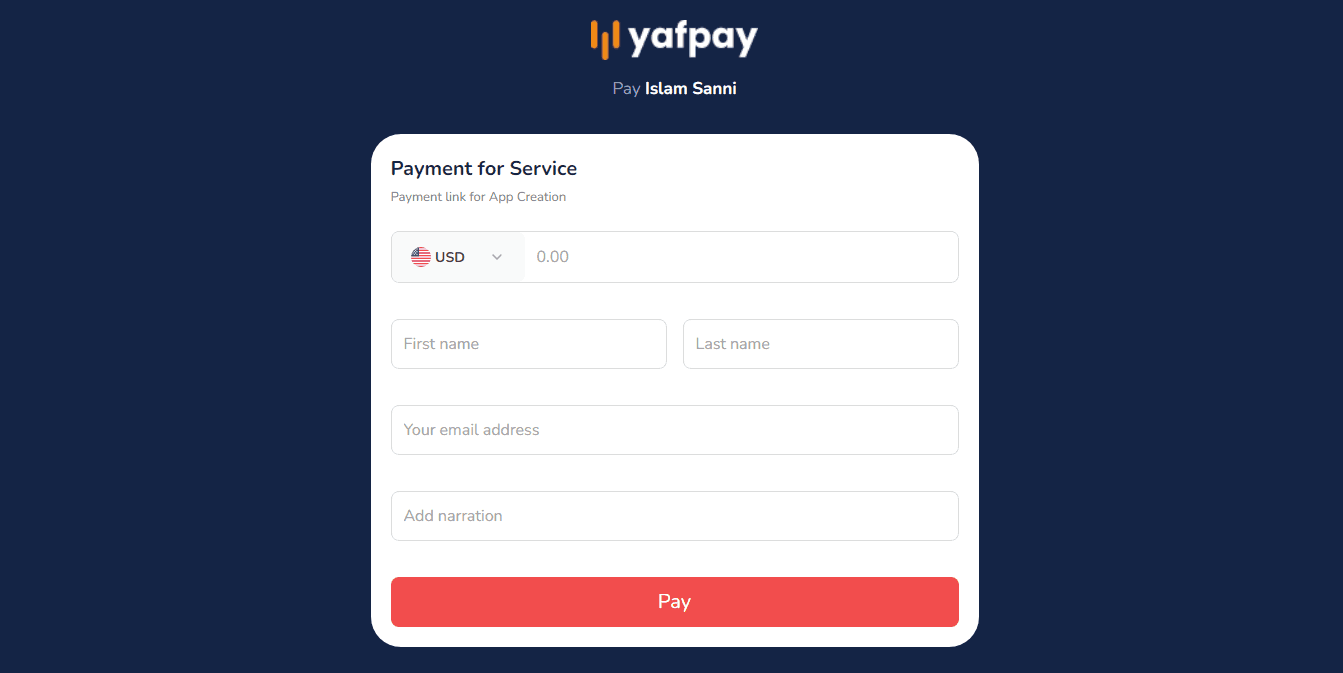 YafPay